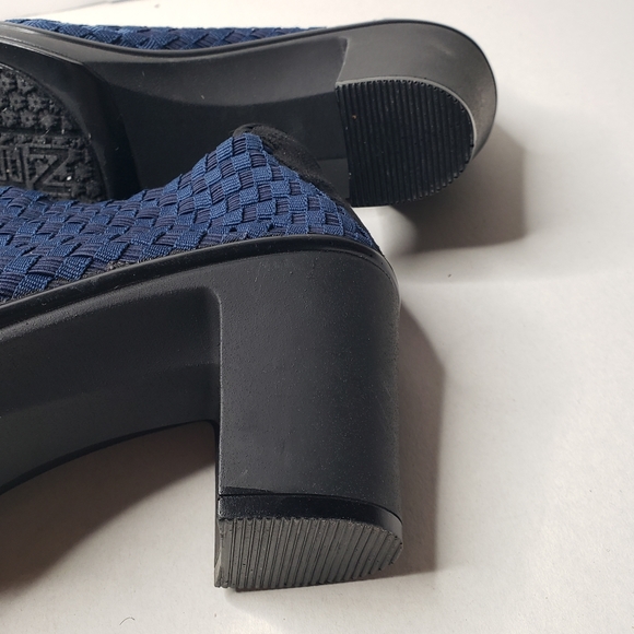 Steven by Steve Madden Elizah Stretch Woven Bootie Heel Shoes Size 10 - Picture 11 of 14